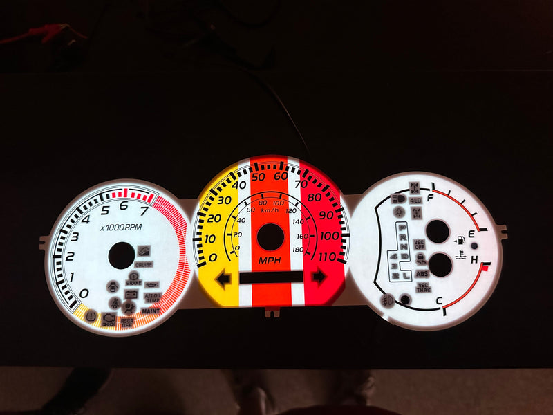 Load image into Gallery viewer, Glow Gauges / 03-09 4Runner
