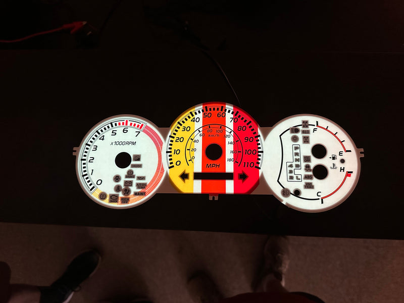 Load image into Gallery viewer, Glow Gauges / 03-09 4Runner
