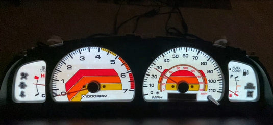 Glow Gauges / 99-02 4Runner