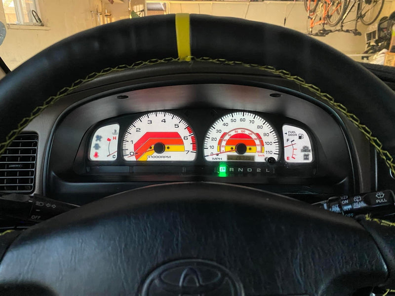 Load image into Gallery viewer, Glow Gauges / 99-02 4Runner
