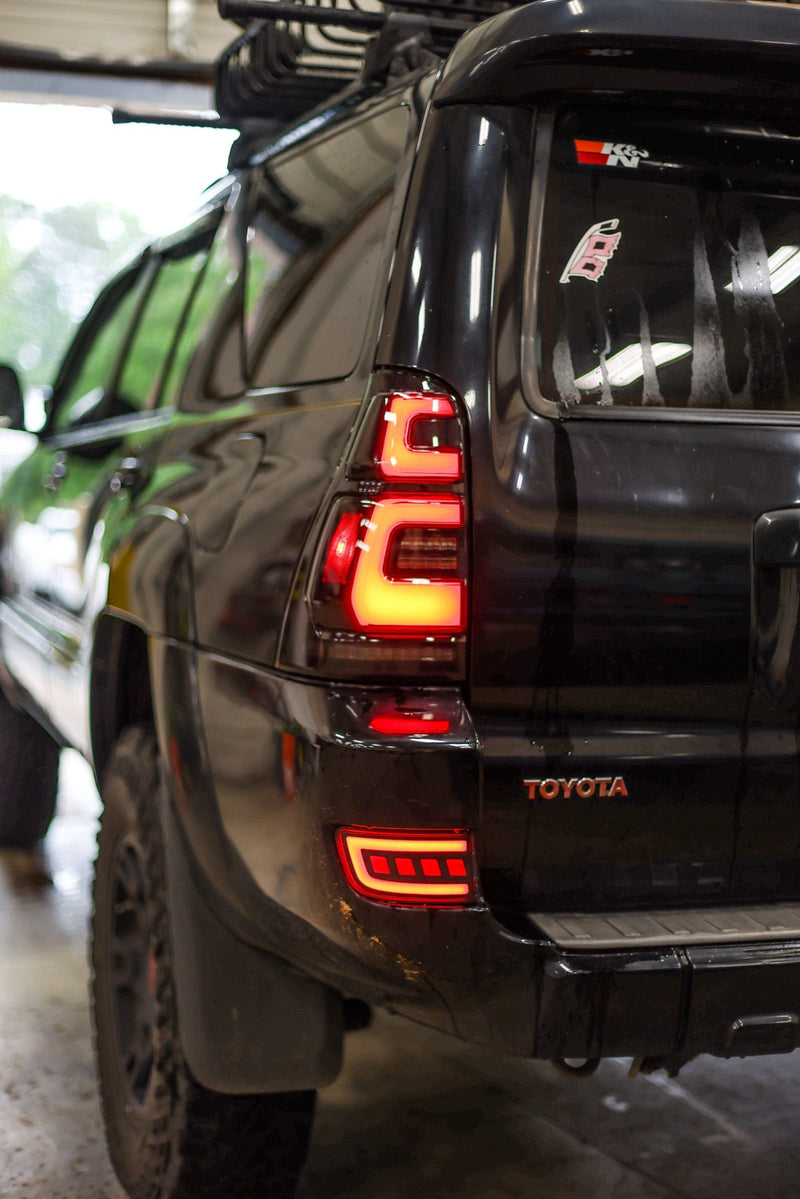 Load image into Gallery viewer, Rear Bumper Marker Lights / 03-05 4Runner / TEQ Customs
