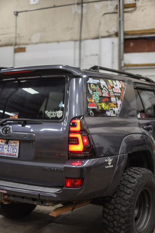 The Original Dynamic Tail Lights / 03-09 4Runner / TEQ Customs