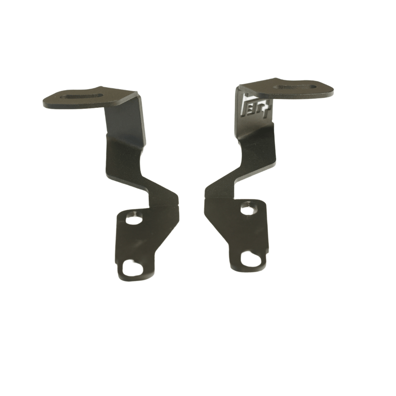 Load image into Gallery viewer, 2010-2024 4Runner + 2010-2023 GX460 Low Profile Ditch Light Brackets
