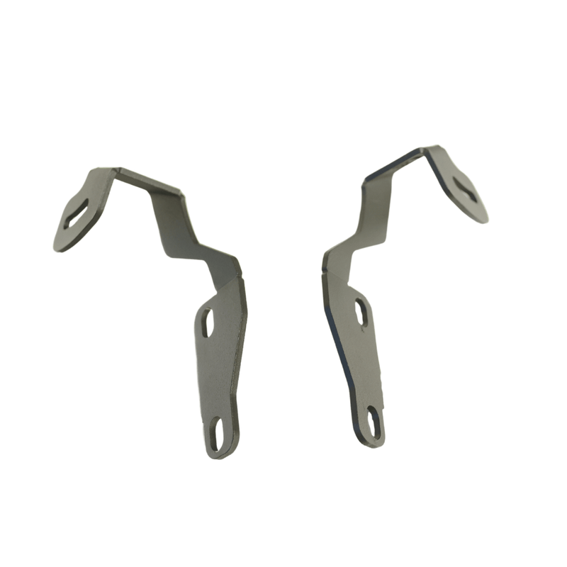 Load image into Gallery viewer, 2010-2024 4Runner + 2010-2023 GX460 Low Profile Ditch Light Brackets
