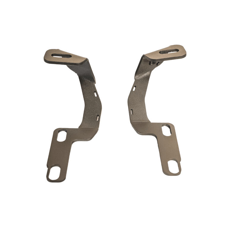 Load image into Gallery viewer, 03-09 4Runner + 03-09 GX470 Low Profile Ditch Light Brackets
