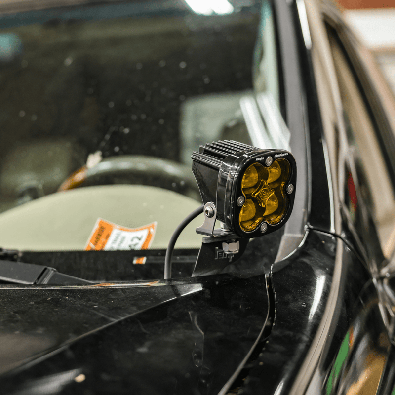 Load image into Gallery viewer, 03-09 4Runner + 03-09 GX470 Low Profile Ditch Light Brackets
