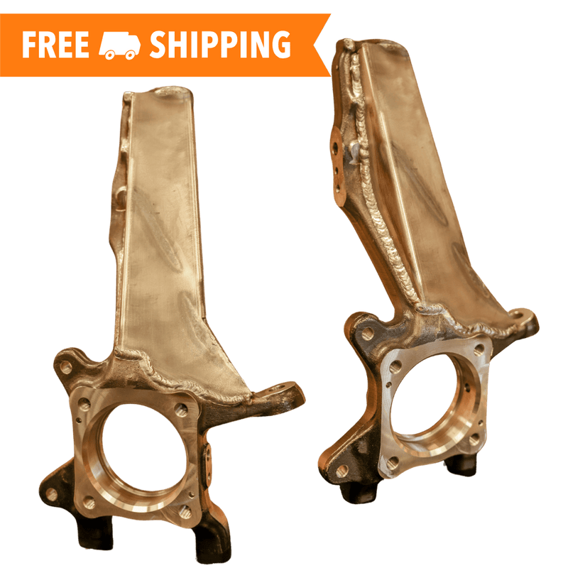 Load image into Gallery viewer, Gusseted Spindles - FJ Cruiser (2007-2014)
