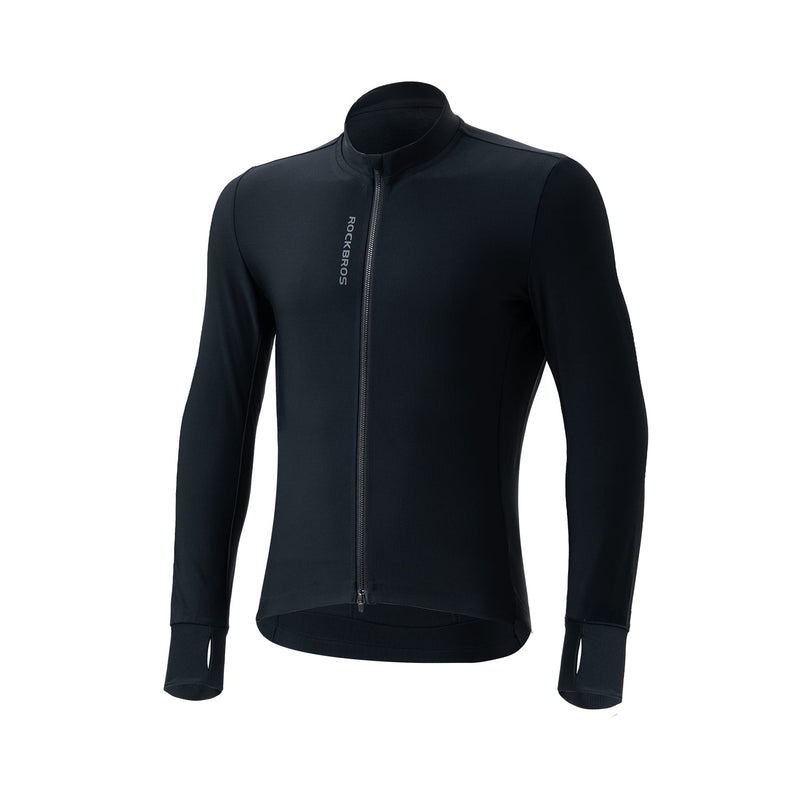 Load image into Gallery viewer, Winter Thermal Cycling Jersey for 59 –77°F Breathable
