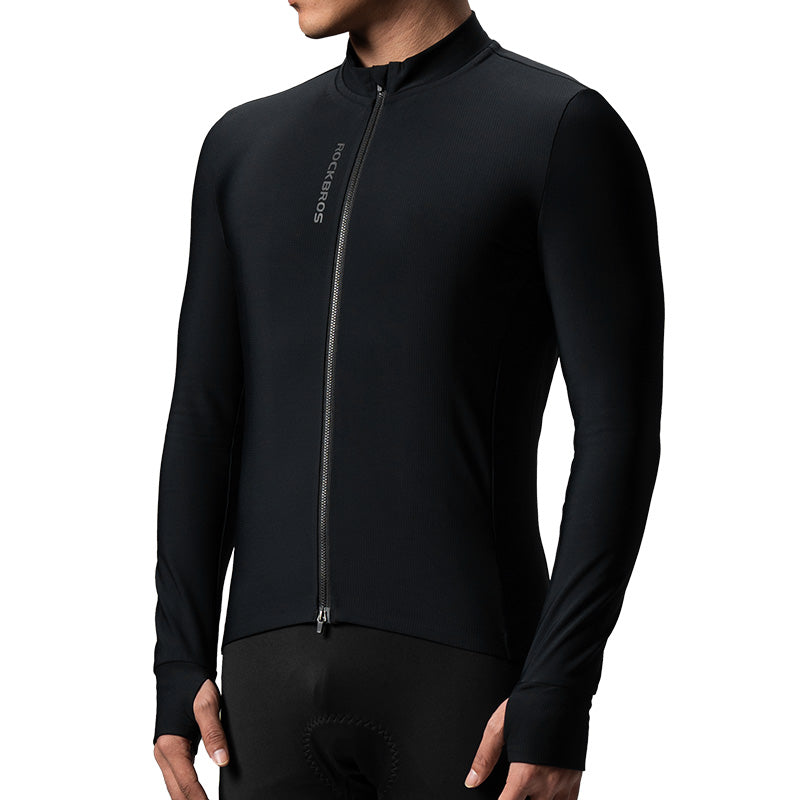 Load image into Gallery viewer, Winter Thermal Cycling Jersey for 59 –77°F Breathable
