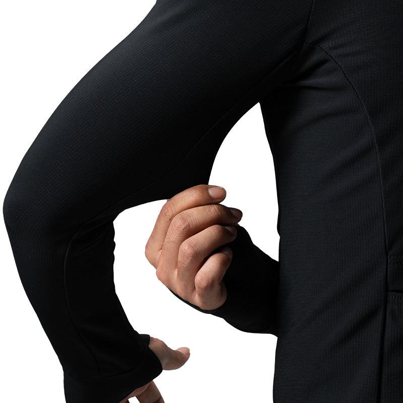 Load image into Gallery viewer, Winter Thermal Cycling Jersey for 59 –77°F Breathable
