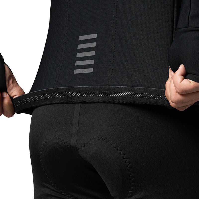 Load image into Gallery viewer, Winter Thermal Cycling Jersey for 59 –77°F Breathable
