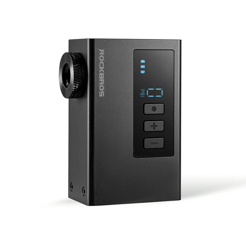Load image into Gallery viewer, AS240 PRO Mini Electric Bike Pump with Gauge Max 120PSI
