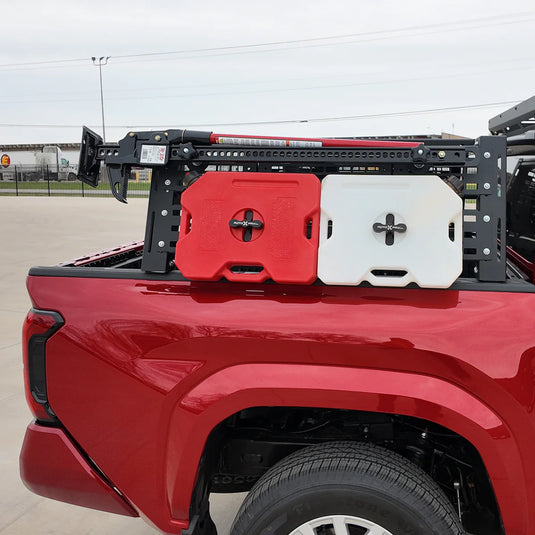 Cali Raised LED Overland Bed Rack For 2024+ Toyota Tacoma