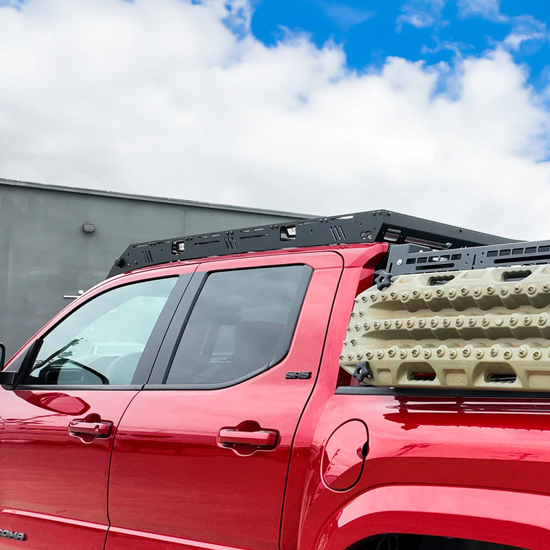 Load image into Gallery viewer, Cali Raised LED Premium Roof Rack For 2024 Toyota Tacoma
