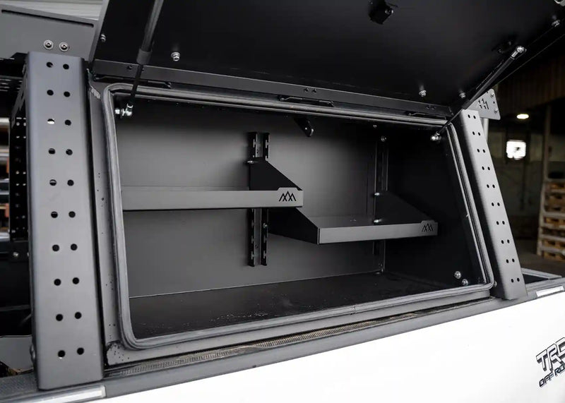 Load image into Gallery viewer, Overland Bed Rack Storage Box - Toyota Tacoma
