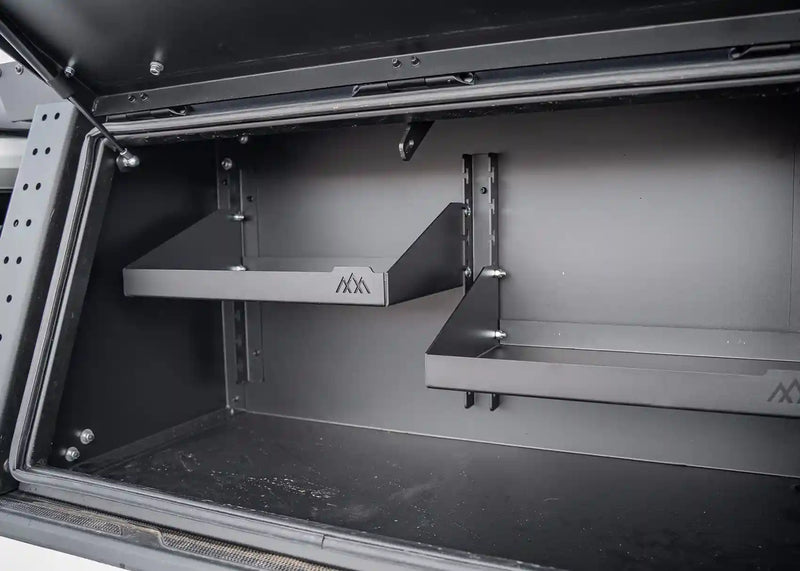 Load image into Gallery viewer, Overland Bed Rack Storage Box - Toyota Tacoma
