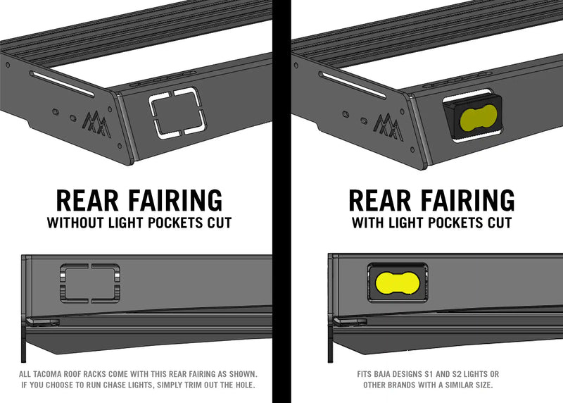Load image into Gallery viewer, DRIFTR Toyota Tacoma Roof Rack (2005-2023)
