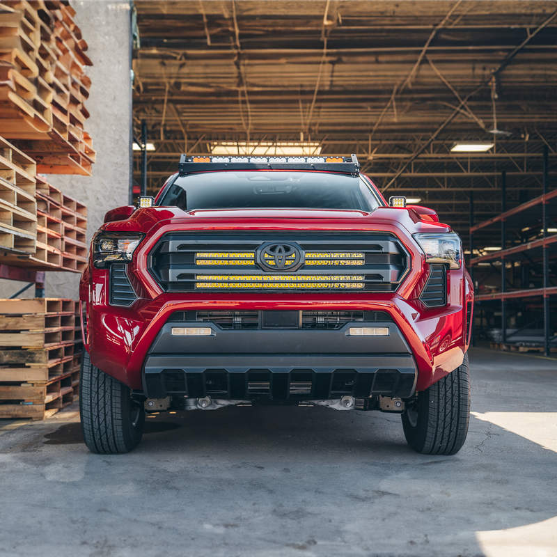 Load image into Gallery viewer, 32" Lo Pro Grille LED Light Bar Kit for 2024+ Toyota Tacoma
