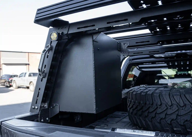 Load image into Gallery viewer, Overland Bed Rack Storage Box - Toyota Tundra
