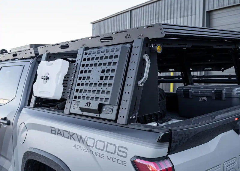 Load image into Gallery viewer, Overland Bed Rack Storage Box - Toyota Tundra
