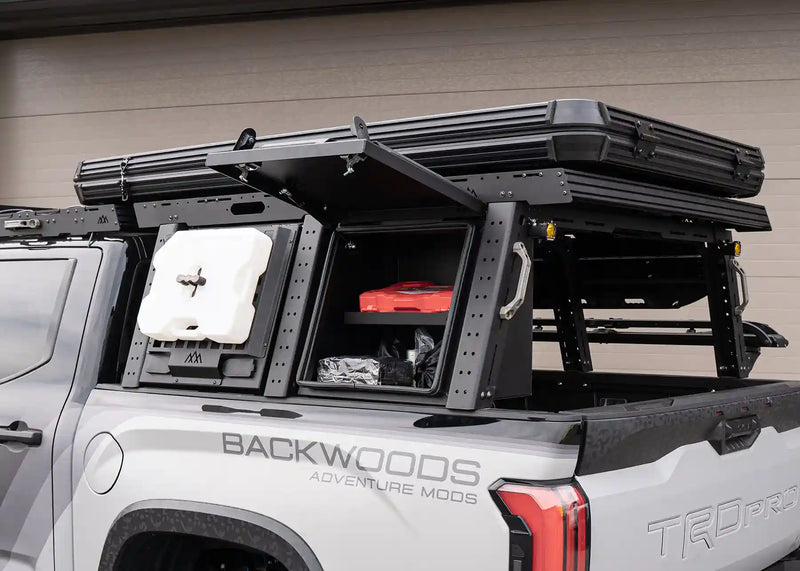 Load image into Gallery viewer, Overland Bed Rack Storage Box - Toyota Tundra
