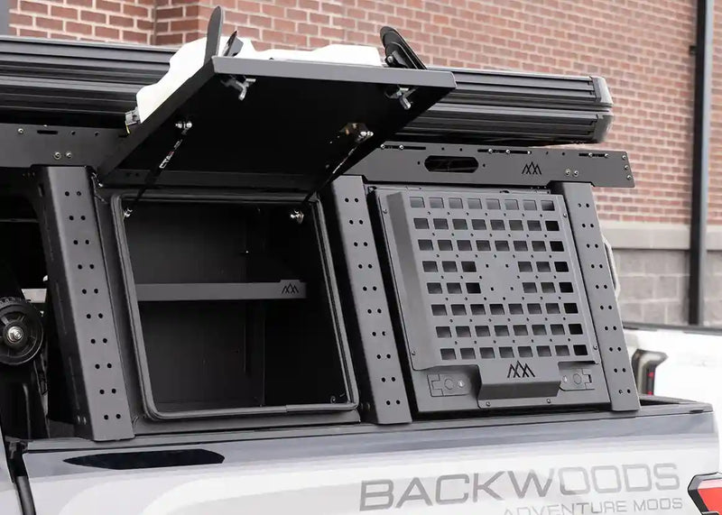 Load image into Gallery viewer, Overland Bed Rack Storage Box - Toyota Tundra
