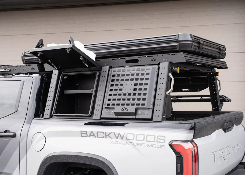 Load image into Gallery viewer, Overland Bed Rack Storage Box - Toyota Tundra
