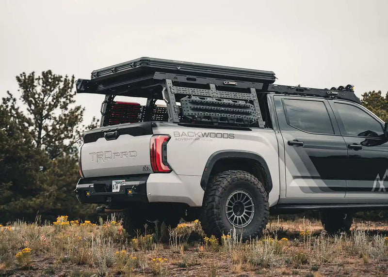 Load image into Gallery viewer, Toyota Tundra Bed Rack - Full Height
