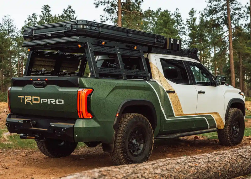 Load image into Gallery viewer, Toyota Tundra Bed Rack - Full Height
