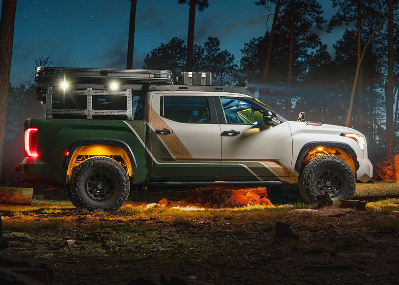 Load image into Gallery viewer, Toyota Tundra Bed Rack - Full Height
