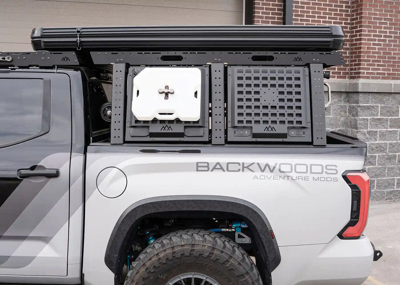 Load image into Gallery viewer, Toyota Tundra Bed Rack - Full Height
