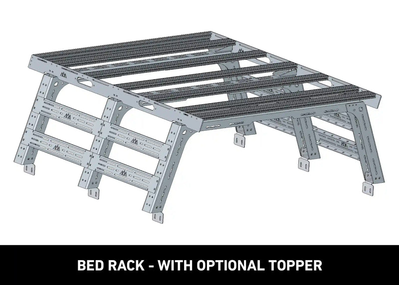 Load image into Gallery viewer, Toyota Tundra Bed Rack - Full Height
