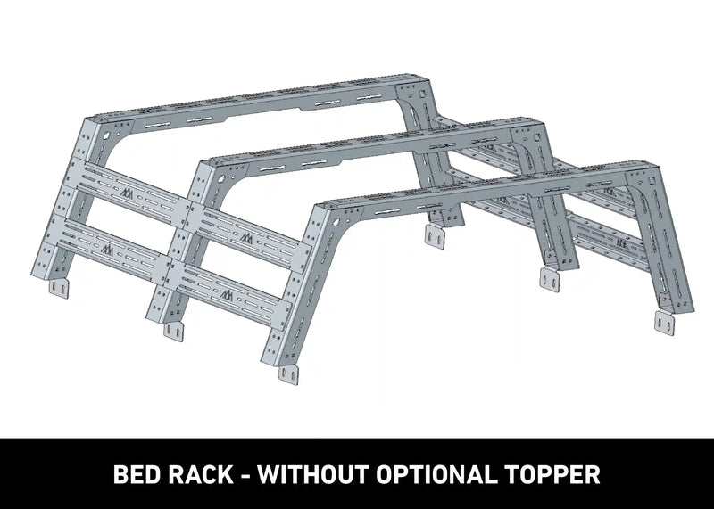 Load image into Gallery viewer, Toyota Tundra Bed Rack - Full Height

