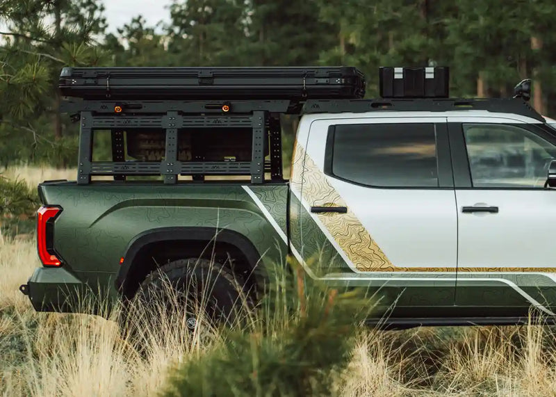 Load image into Gallery viewer, Toyota Tundra Bed Rack - Full Height
