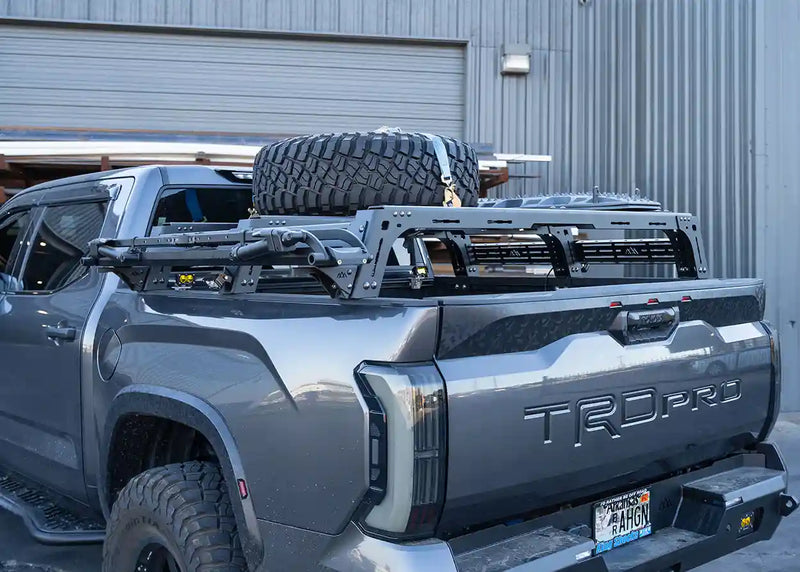 Load image into Gallery viewer, Toyota Tundra Bed Rack - Mid Height

