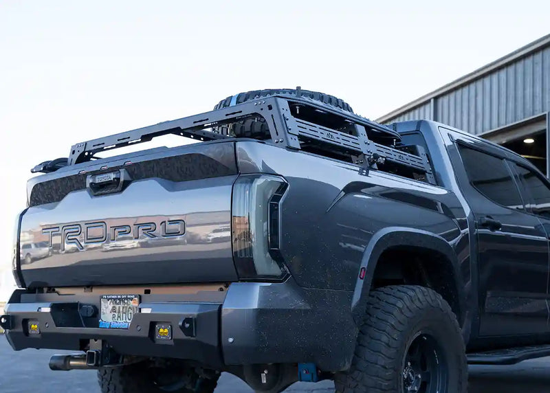 Load image into Gallery viewer, Toyota Tundra Bed Rack - Mid Height
