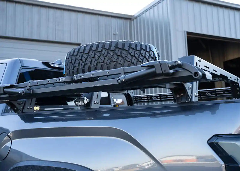 Load image into Gallery viewer, Toyota Tundra Bed Rack - Mid Height
