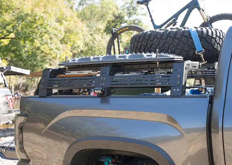 Load image into Gallery viewer, Toyota Tundra Bed Rack - Mid Height

