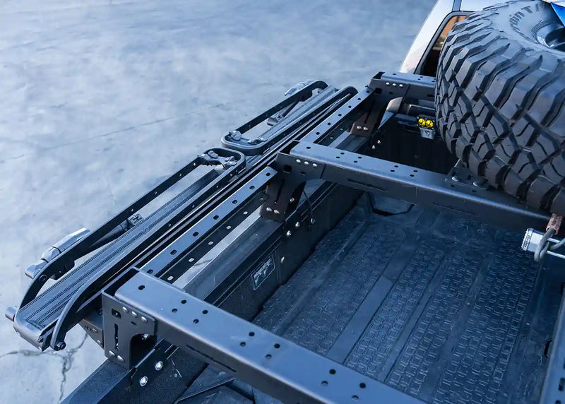 Load image into Gallery viewer, Toyota Tundra Bed Rack - Mid Height
