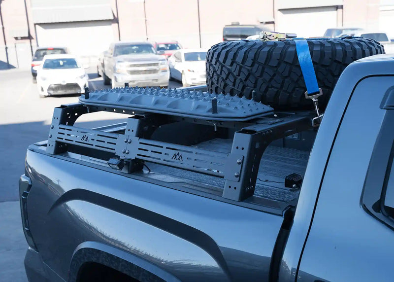 Load image into Gallery viewer, Toyota Tundra Bed Rack - Mid Height
