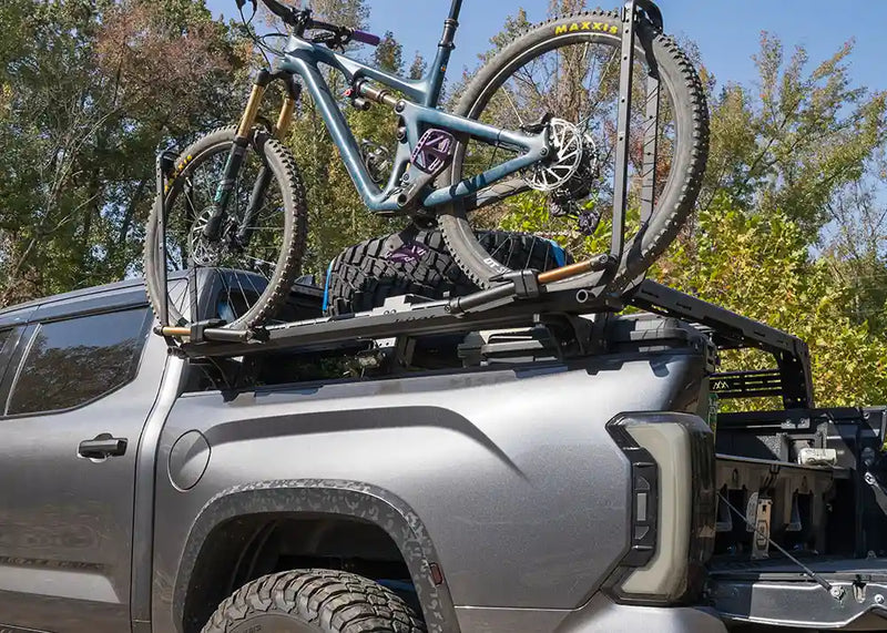 Load image into Gallery viewer, Toyota Tundra Bed Rack - Mid Height
