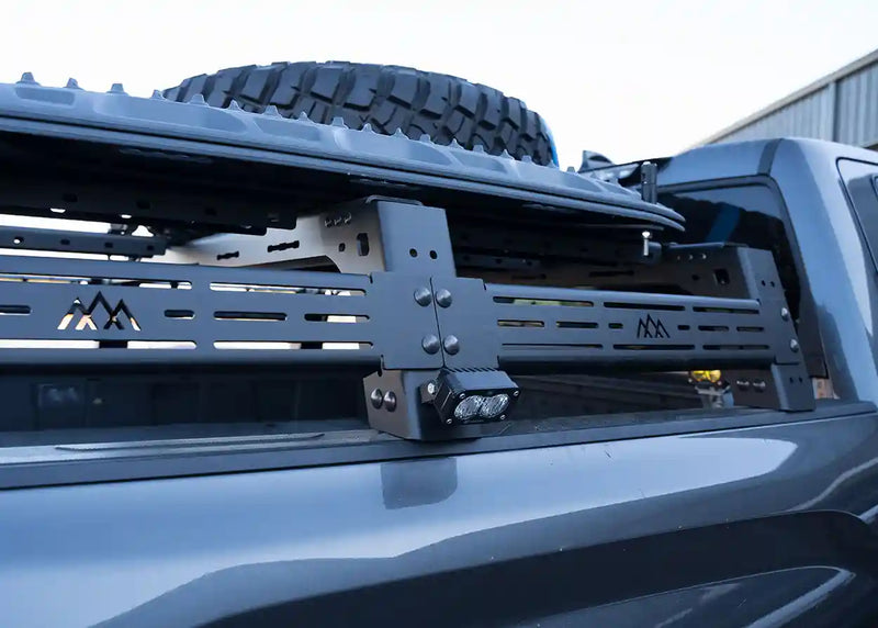 Load image into Gallery viewer, Toyota Tundra Bed Rack - Mid Height
