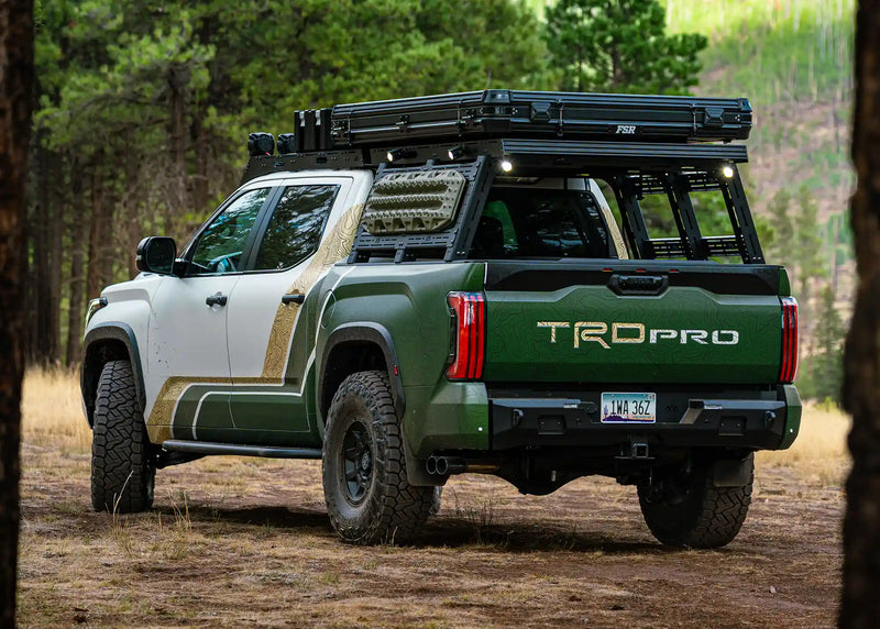 Load image into Gallery viewer, Toyota Tundra Bed Rack - Full Height
