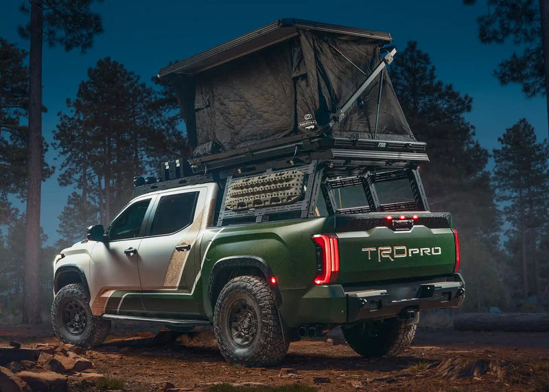 Load image into Gallery viewer, Toyota Tundra Bed Rack - Full Height
