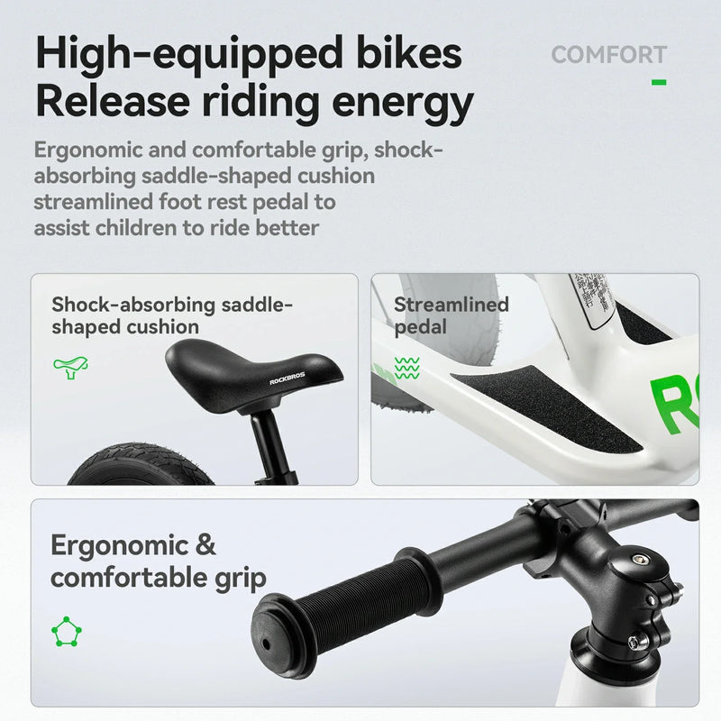 Load image into Gallery viewer, Triumph 12-Inch Kids Balance Bike
