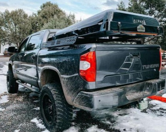 BillieBars Toyota Tundra (2007-2025), Low Profile Bed Rack