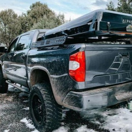 Load image into Gallery viewer, Toyota Tundra (2007-Present), Low Profile Bed Rack
