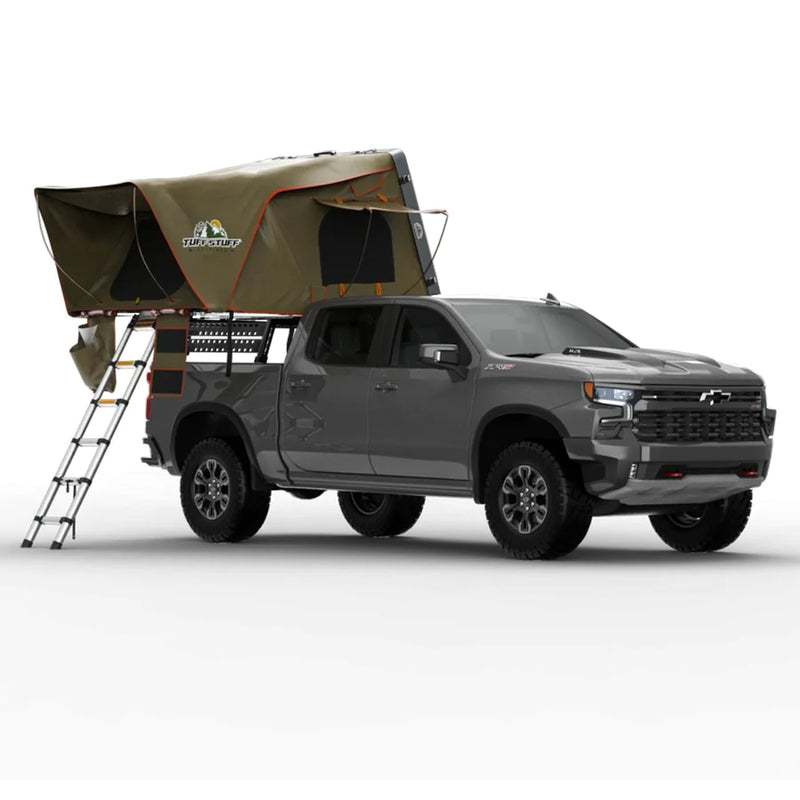 Load image into Gallery viewer, Tuff Stuff ALPHA Hard Top Side Open Roof Top Tent, 4 Person
