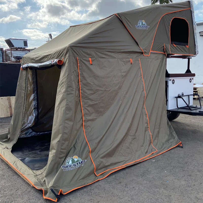 Roof top top tents with annex