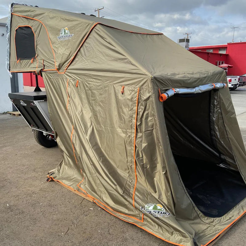 Load image into Gallery viewer, Tuff Stuff Alpha II Clam Shell Roof Top Tent, Annex Room

